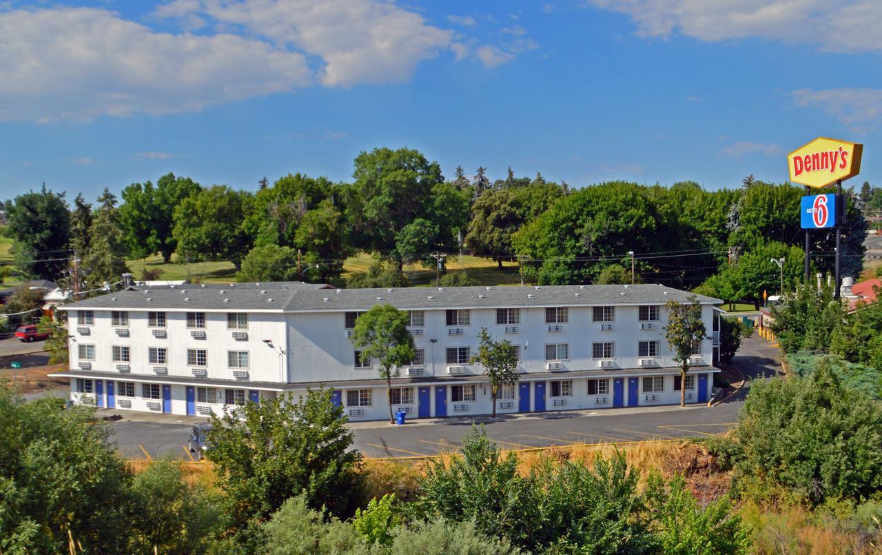 Motel 6 Pendleton, Or - West Exterior foto