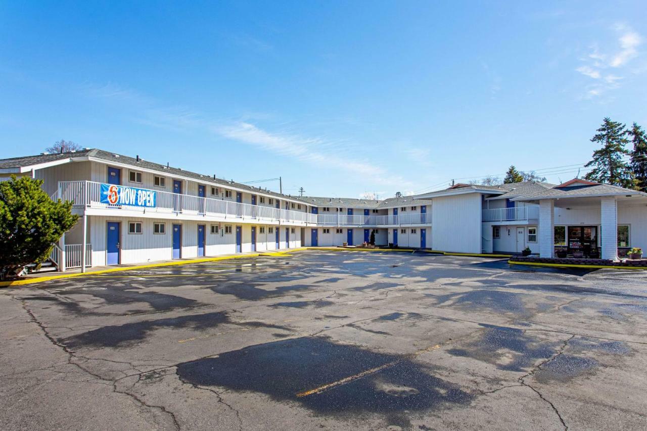 Motel 6 Pendleton, Or - West Exterior foto