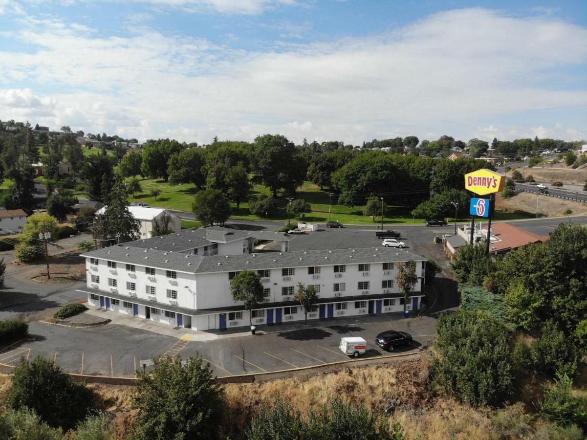 Motel 6 Pendleton, Or - West Exterior foto